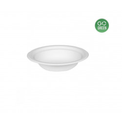 Disposable eco-friendly bowls, 18cm, 50 pcs.