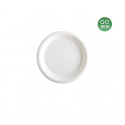 Disposable ecological plates 18cm 50pcs.