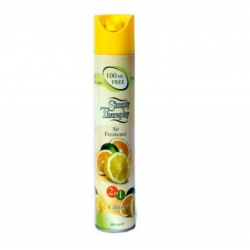 Oro gaiviklis 300ml SIMPLY THERAPHY citrinų kvapo, įp.12