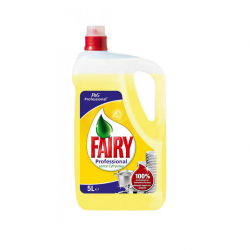 Dish soap FAIRY PROFESSIONAL 5l, lemon scent
