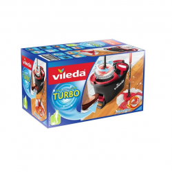 Mop and bucket set EASY WRING CLEAN TURBO VILEDA
