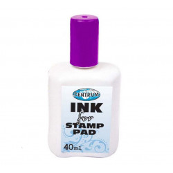 Ink for stamps 40ml CENTRUM, purple