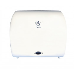 Automatic antibacterial holder for paper towels PAPERNET, NON TOUCH, white