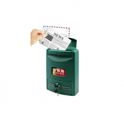 Mailbox K-142 380x280x100mm green