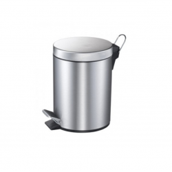 Metal trash bin 5l with pedal