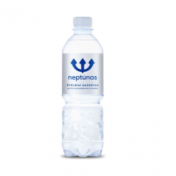 Mineral water NEPTŪNAS 0.5l, lightly carbonated, plastic