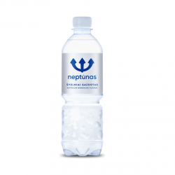 Mineral water NEPTUNE 0.5L gently carbonated plastic.