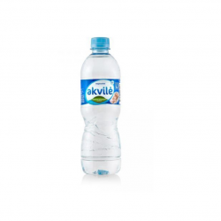 Mineral water AKVILĖ 0,5L still