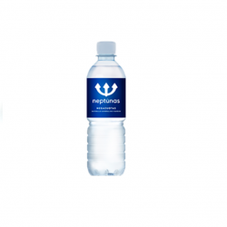 Mineral water NEPTŪNAS 0.5l, still, plastic