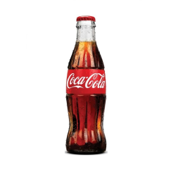 Drink COCA COLA 0.25l, glass