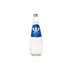 Mineral water NEPTUNA 0.3L lightly carbonated glass.