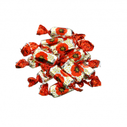 Candies "Raudonoji aguona" 1kg