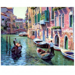 Set for painting by numbers VENICE, 30x40cm Centrum
