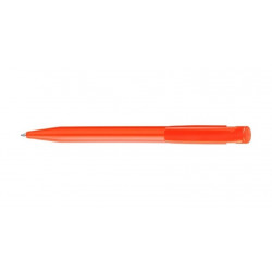 Fluorescent ballpoint pen TOTAL FLUO plastic orange
