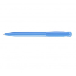 Fluorescent ballpoint pen TOTAL FLUO plastic blue