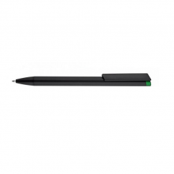 Ballpoint pen ALI black with green detail