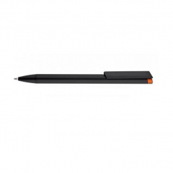 Ballpoint pen ALI black with orange detail