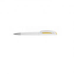 Pen automatic INTER white with yellow detail