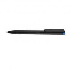 Ballpoint pen ALI black with blue detail