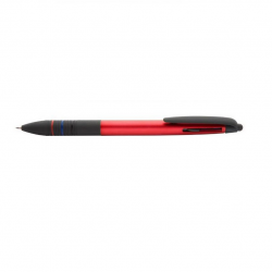 Ballpoint pen TRIME red with black details, COOL