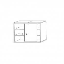 Wardrobe EVRO EVZ 16-1