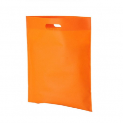 Gift bag BLASTER, orange, COOL