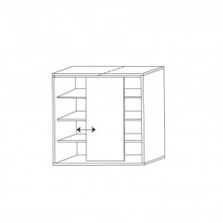 Wardrobe EVRO EVZ 18-1
