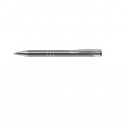 Ballpoint pen KALIPSO gray with silver color details