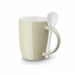 Cup with a spoon of HERCULE 300ml sand