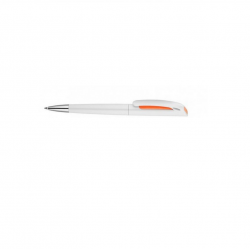 Ballpoint pen INTER INTER white with orange detail