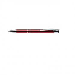 Ballpoint pen KALIPSO burgundy with silver detail