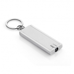 Keychain LUMO with light, white