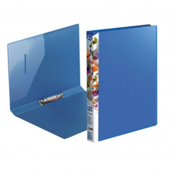 Plastic binder 2cm A4 / Q2 FOROFIS, blue