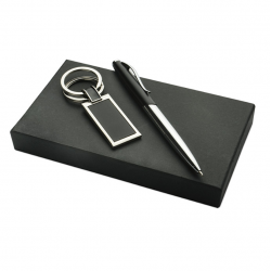 Gift set PHIL: pen and keychain, in a box