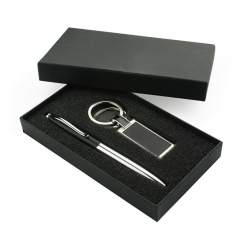 Dovanų rinkinys PHIL: tušinukas ir raktų pakabukas, dėžutėje