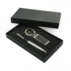Gift set PHIL: pen and keychain, in a box