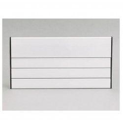 Reference table with 3 surnames 156x300 mm. workpiece