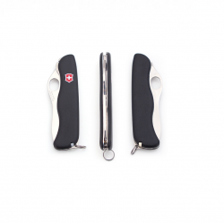 Knife multifunctional VICTORINOX SENTINEL ONE HAND, black