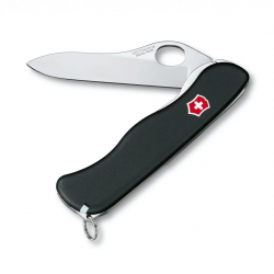 Knife multifunctional VICTORINOX SENTINEL ONE HAND, black