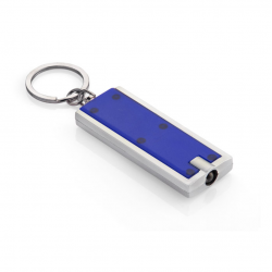 Keychain LUMO with light, blue