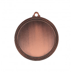 Medal common 60/50mm MMC6060 bronze color