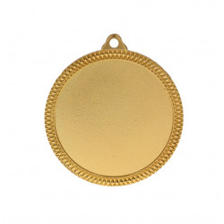 Medal common 60/50mm MMC6060 gold color