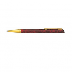 Ballpoint pen with stamp HERI DIAGONAL 3089