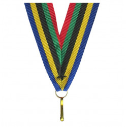 Ribbon for the medal Olympic 22mm