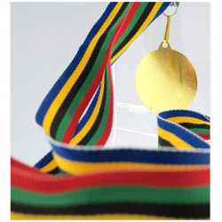 Ribbon for medal Olympic 22mm