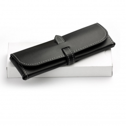 Pen set MONTANA black rollerball and ballpoint pen
