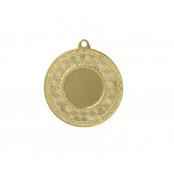 Medal common 50/25mm MMC8650 gold color