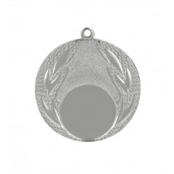 Medal (overall) silver color