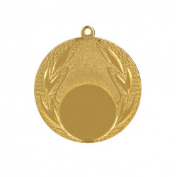 Medal common 50/25mm MMC14050 gold color