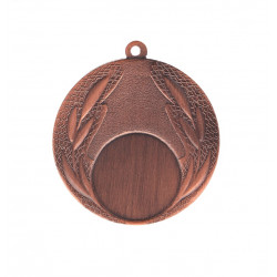 Medal common 50/25mm MMC14050 bronze color